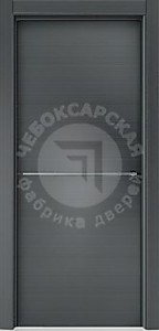 Дверное полотно Гладкое с молдингом