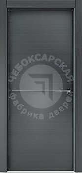 Дверное полотно Гладкое с молдингом