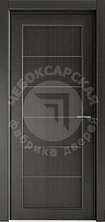 Дверное полотно Люкс ДГ с молдингом